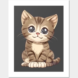 Cute Kitten Posters and Art